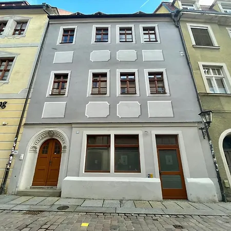 Ferienwohnung Gassenzauber Neu Pirna Exterior foto
