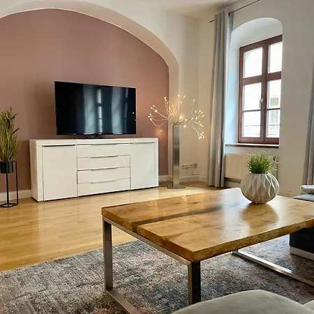 Ferienwohnung Gassenzauber Neu Pirna Exterior foto