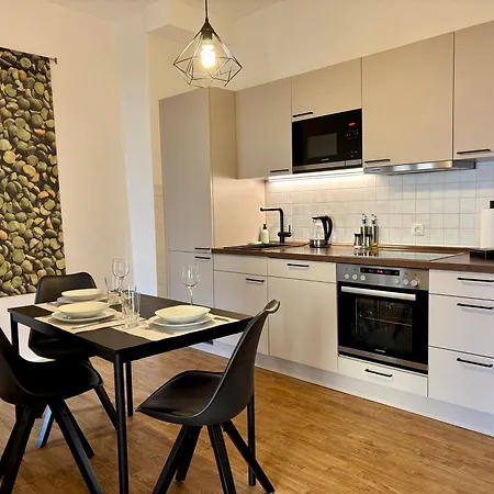 Ferienwohnung Gassenzauber Neu Pirna Exterior foto
